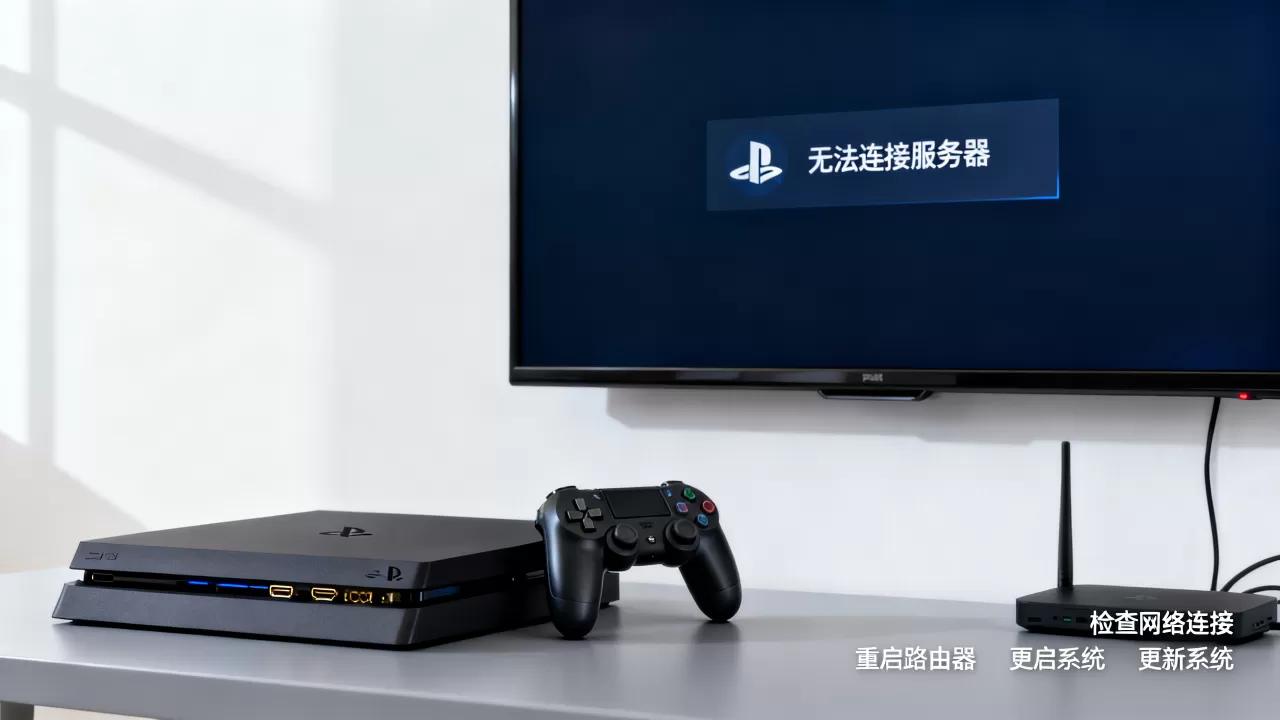 ps4无法使用本服务器怎么办,ps4连接服务器失败怎么解决? ps4无法使用本服务器怎么办,ps4连接服务器失败怎么解决?