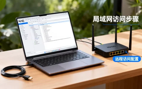 局域网怎么访问mysql数据库？，如何远程访问mysql？