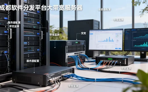 成都软件分发平台怎么开大带宽服务器？,带宽不够用怎么办？