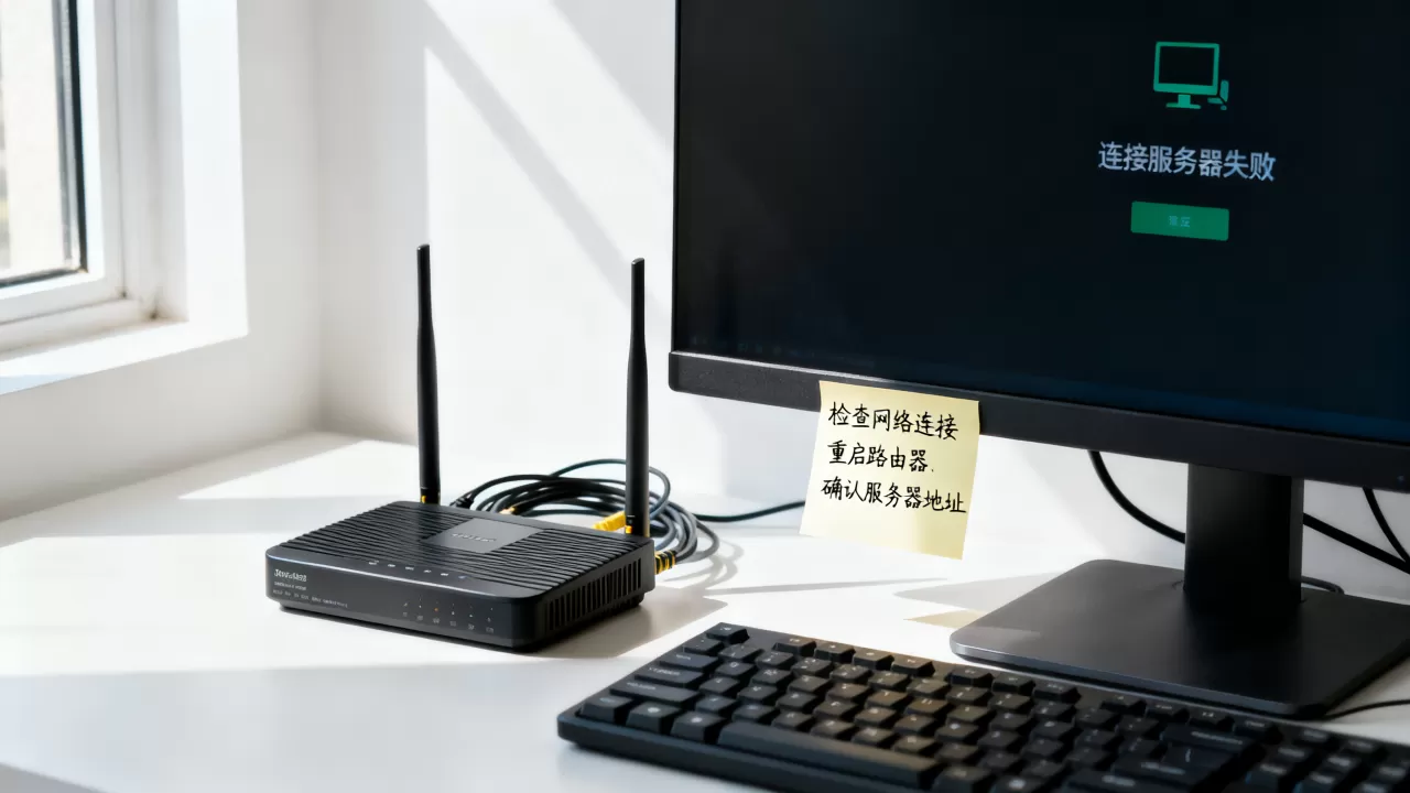 xp连接服务器失败怎么回事,连接失败怎么解决? xp连接服务器失败怎么回事,连接失败怎么解决?