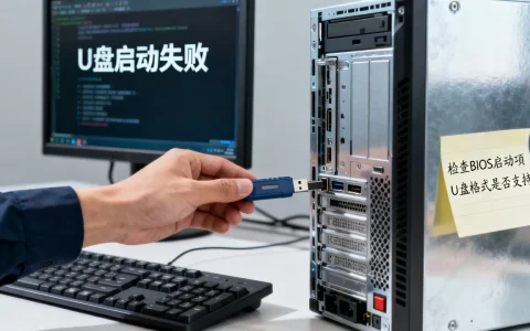 服务器装系统U盘启动不了怎么解决，原因有哪些？