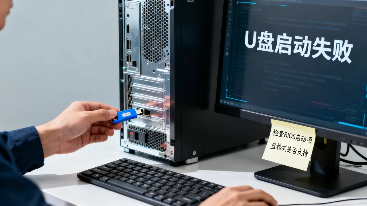 服务器装系统U盘启动不了怎么解决,原因有哪些? 服务器装系统U盘启动不了怎么解决,原因有哪些?