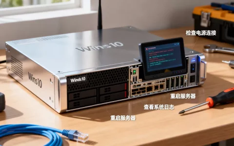 Win10服务器打开失败怎么办，服务器无法启动如何修复？