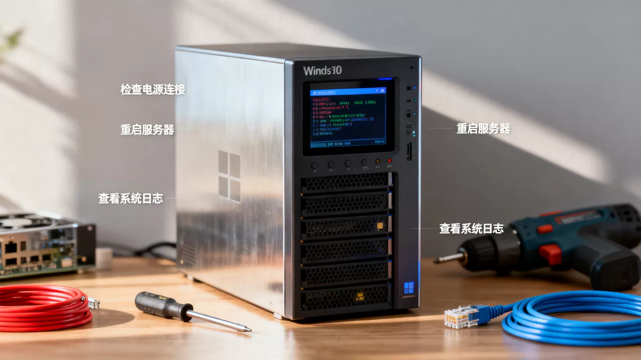 Win10服务器打开失败怎么办,服务器无法启动如何修复? Win10服务器打开失败怎么办,服务器无法启动如何修复?