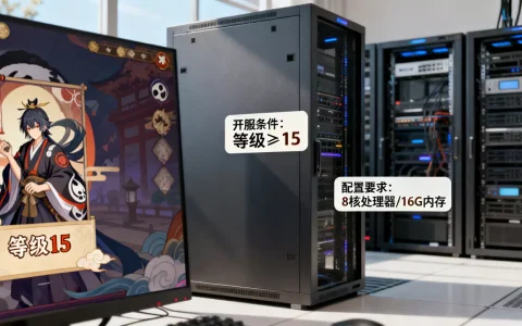 阴阳师到底多少级能开服务器？，开服需要什么条件？