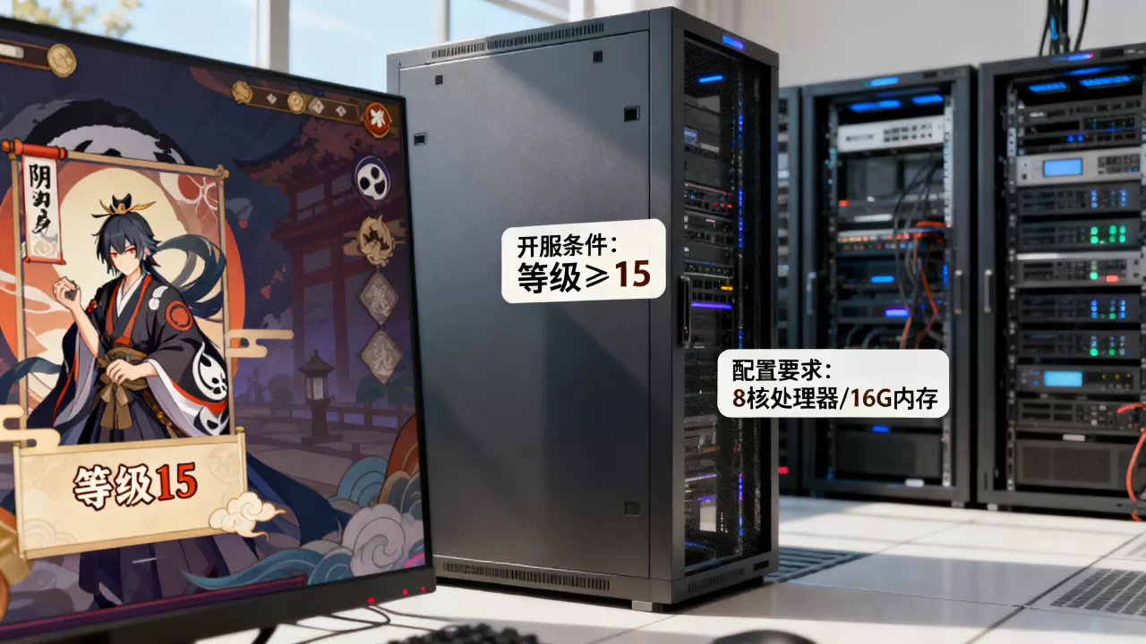 阴阳师到底多少级能开服务器?,开服需要什么条件? 阴阳师到底多少级能开服务器?,开服需要什么条件?