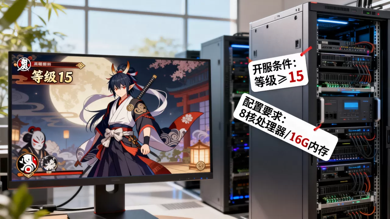 阴阳师到底多少级能开服务器?,开服需要什么条件? 阴阳师到底多少级能开服务器?,开服需要什么条件?