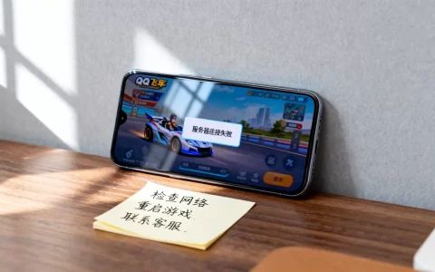 QQ飞车手游服务器失败是怎么回事，如何解决？