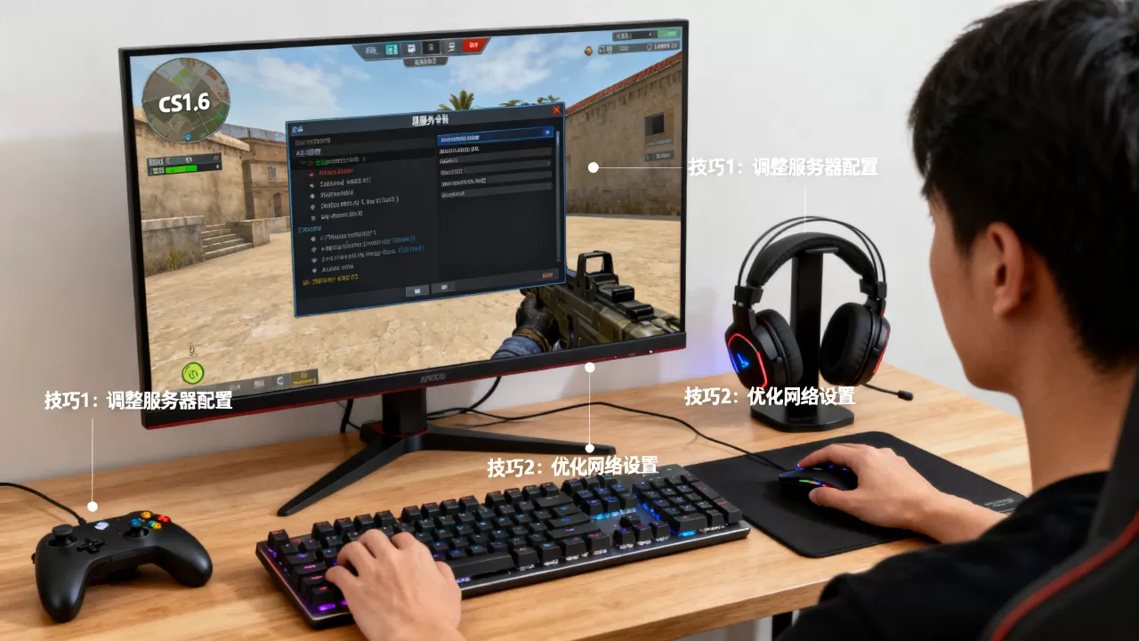 cs1.6服务器游戏怎么更改名次,有哪些实用技巧? cs1.6服务器游戏怎么更改名次,有哪些实用技巧?