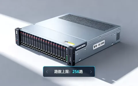 海康isc服务器究竟能支持多少路，路数上限怎么查看？