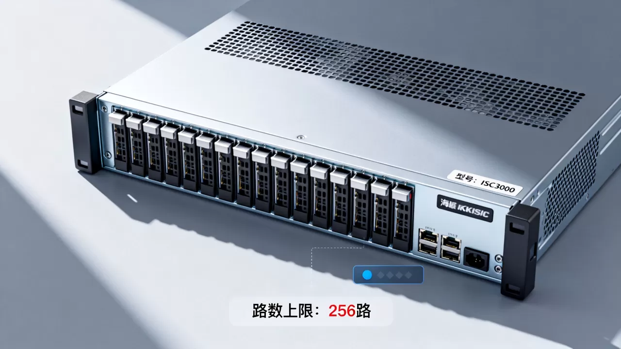 海康isc服务器究竟能支持多少路,路数上限怎么查看? 海康isc服务器究竟能支持多少路,路数上限怎么查看?
