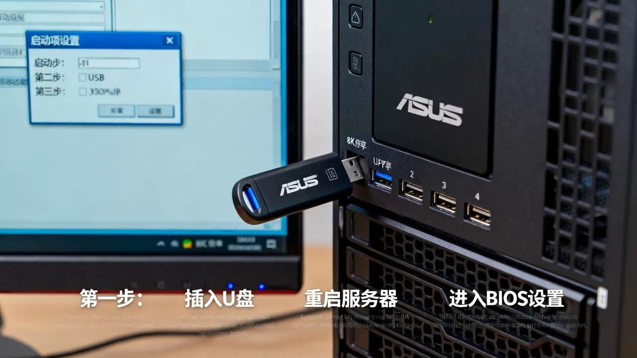 华硕服务器设置U盘启动为什么总失败,启动项怎么设置? 华硕服务器设置U盘启动为什么总失败,启动项怎么设置?