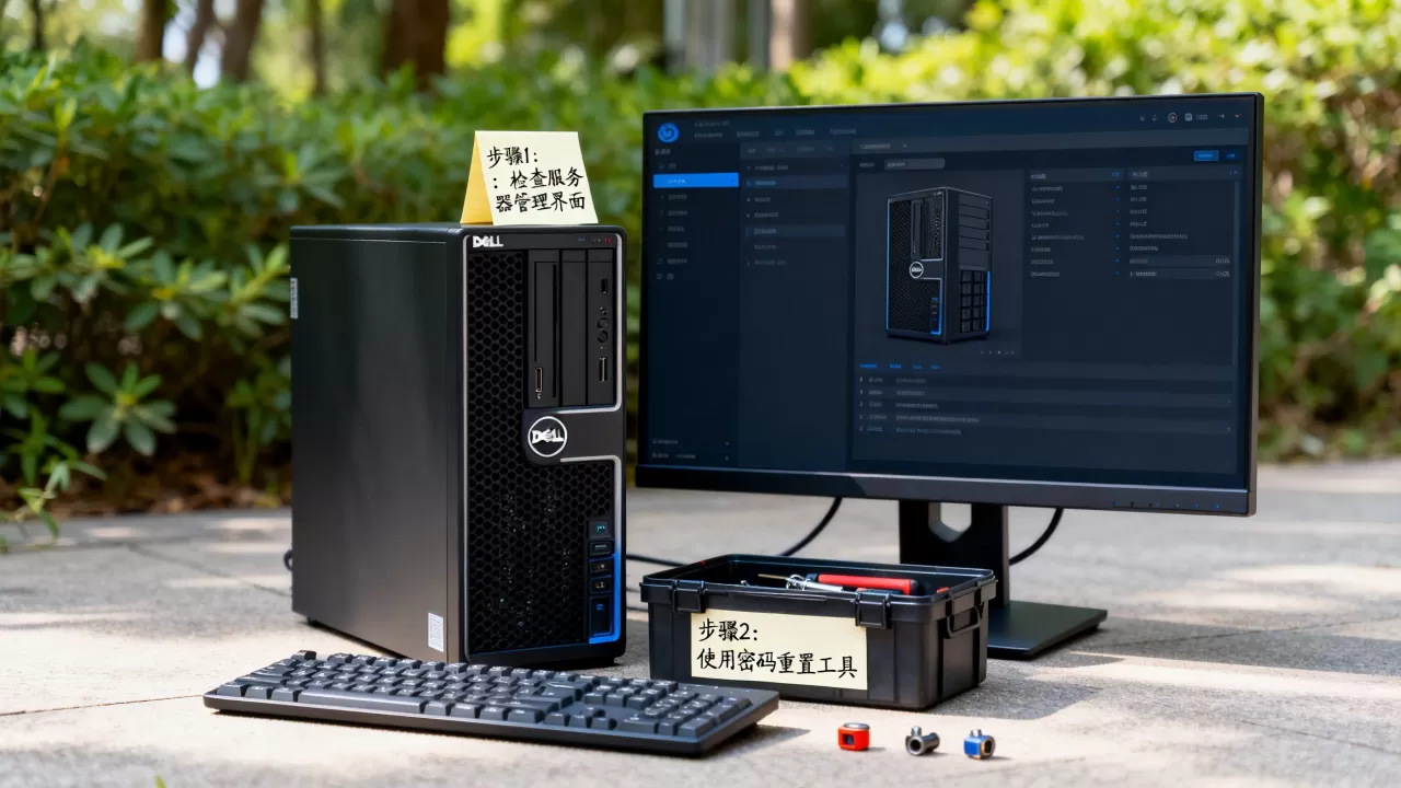 戴尔服务器账号密码忘了怎么办,有哪些恢复方法? 戴尔服务器账号密码忘了怎么办,有哪些恢复方法?