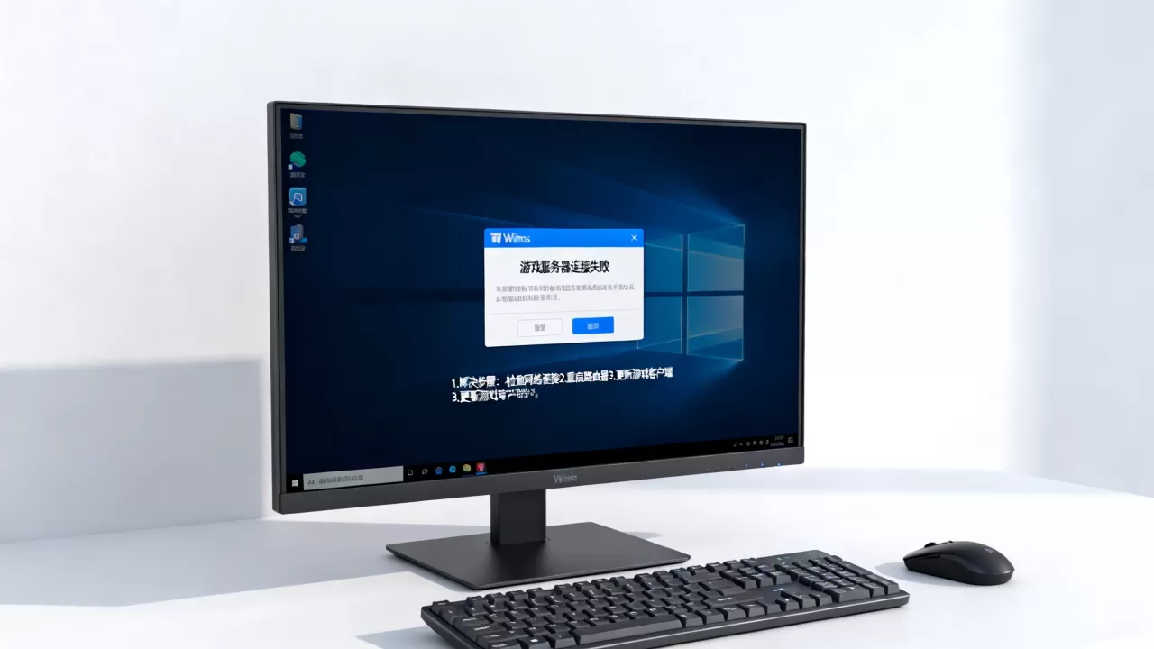 Win10游戏服务器连接失败怎么回事,怎么解决? Win10游戏服务器连接失败怎么回事,怎么解决?