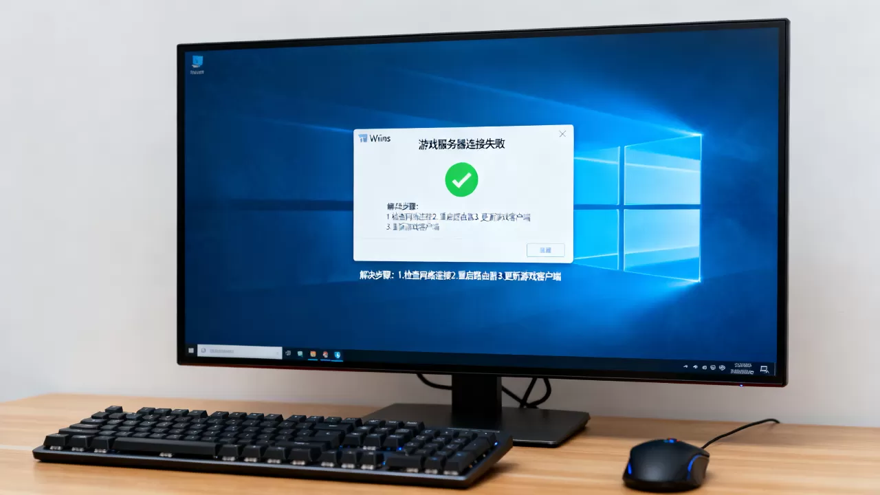 Win10游戏服务器连接失败怎么回事,怎么解决? Win10游戏服务器连接失败怎么回事,怎么解决?