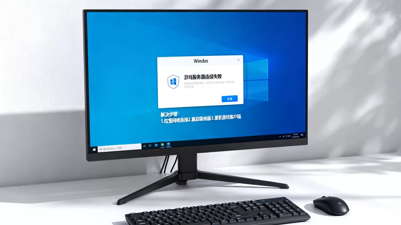 Win10游戏服务器连接失败怎么回事,怎么解决? Win10游戏服务器连接失败怎么回事,怎么解决?