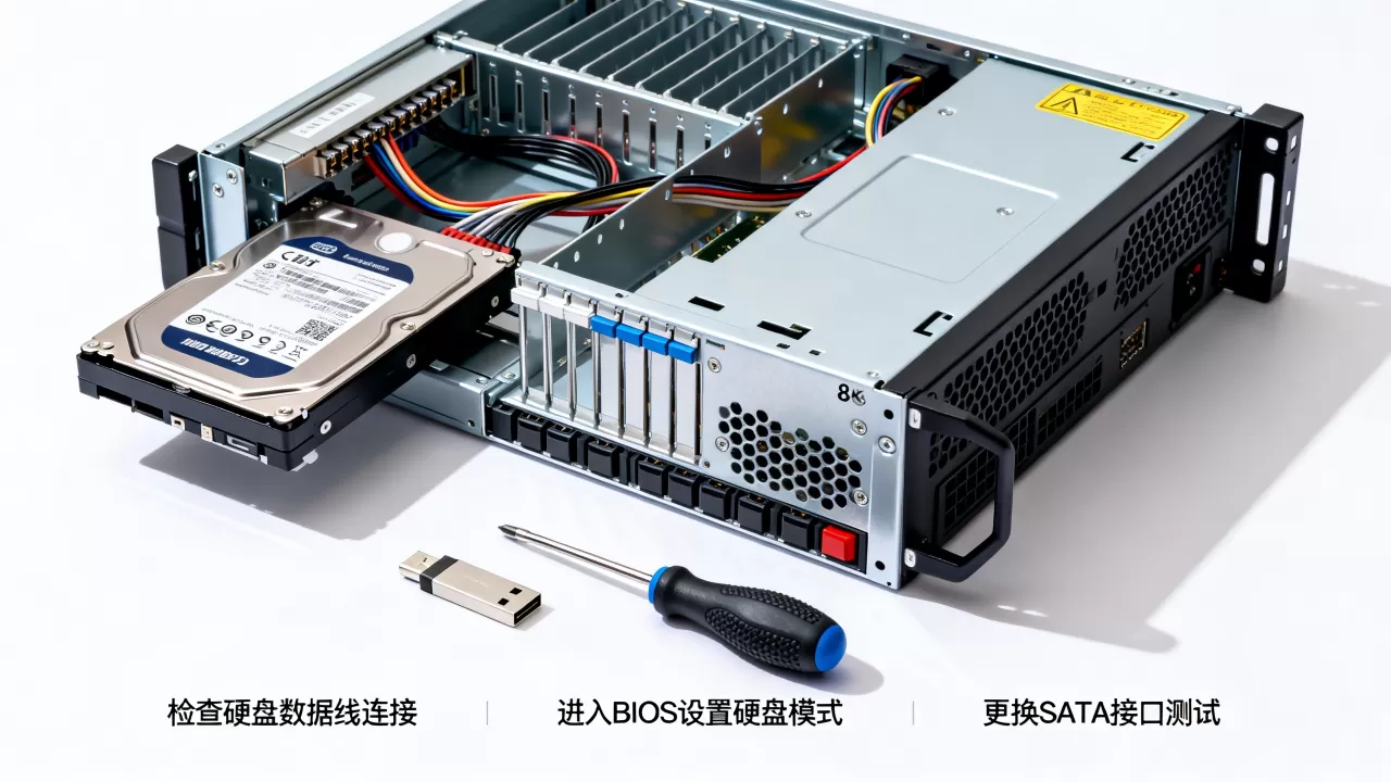 服务器装win7认不到硬盘怎么办,安装时找不到硬盘如何解决 服务器装win7认不到硬盘怎么办,安装时找不到硬盘如何解决