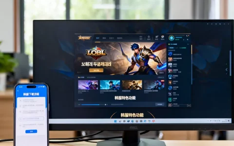 LOL韩服究竟有哪些特殊东西，如何下载游玩？