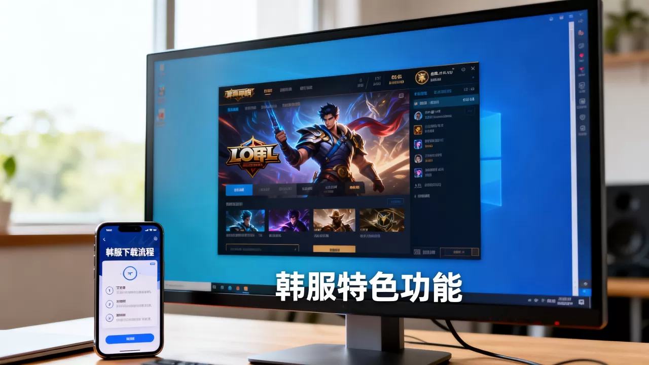 LOL韩服究竟有哪些特殊东西,如何下载游玩? LOL韩服究竟有哪些特殊东西,如何下载游玩?