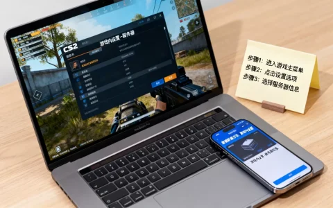 怎么查CS2当前所在服务器，CS2查看服务器方法有哪些？
