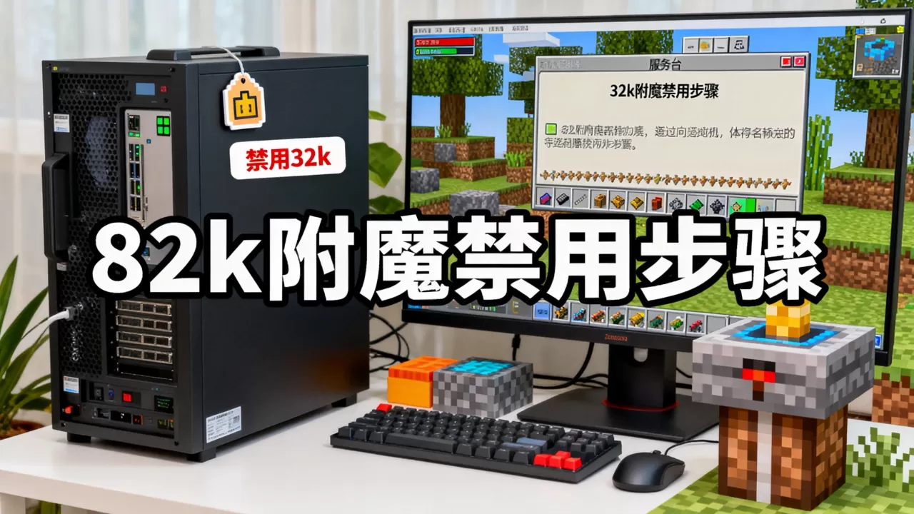 服务器怎么禁用32k?,我的世界服务器怎么禁用32k附魔? 服务器怎么禁用32k?,我的世界服务器怎么禁用32k附魔?