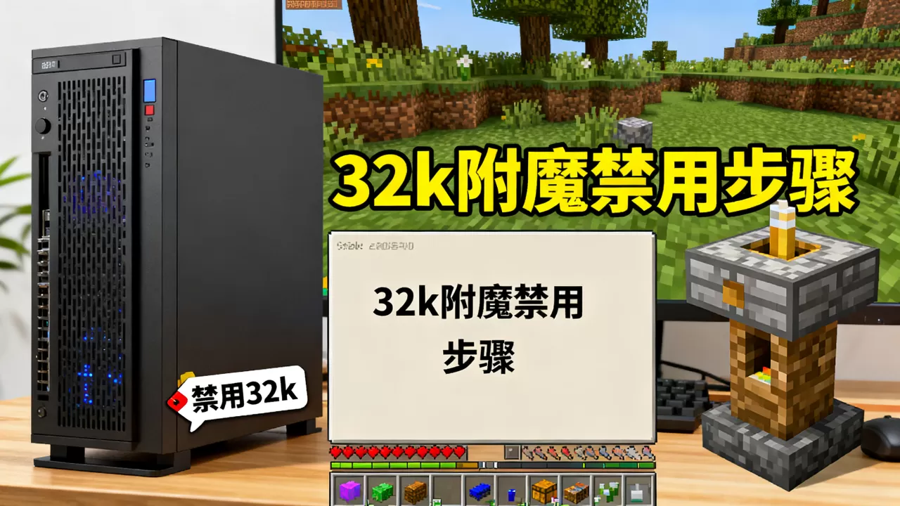 服务器怎么禁用32k?,我的世界服务器怎么禁用32k附魔? 服务器怎么禁用32k?,我的世界服务器怎么禁用32k附魔?