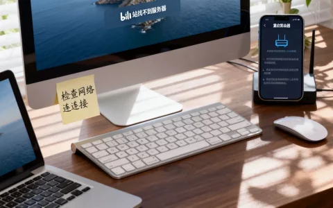 为什么电脑打开b站找不到服务器，怎么解决？