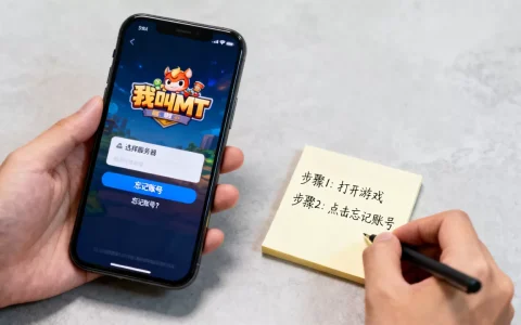 我叫MT忘记服务器了怎么查，如何找回账号？