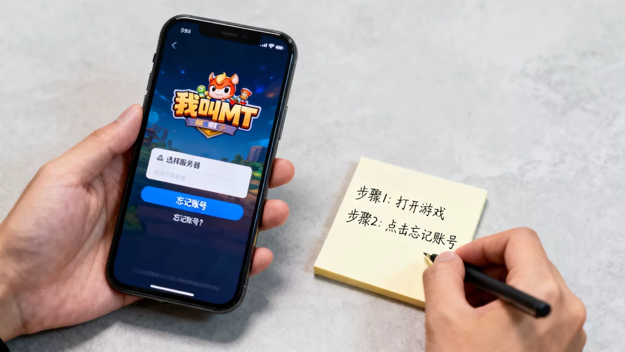 我叫MT忘记服务器了怎么查,如何找回账号? 我叫MT忘记服务器了怎么查,如何找回账号?