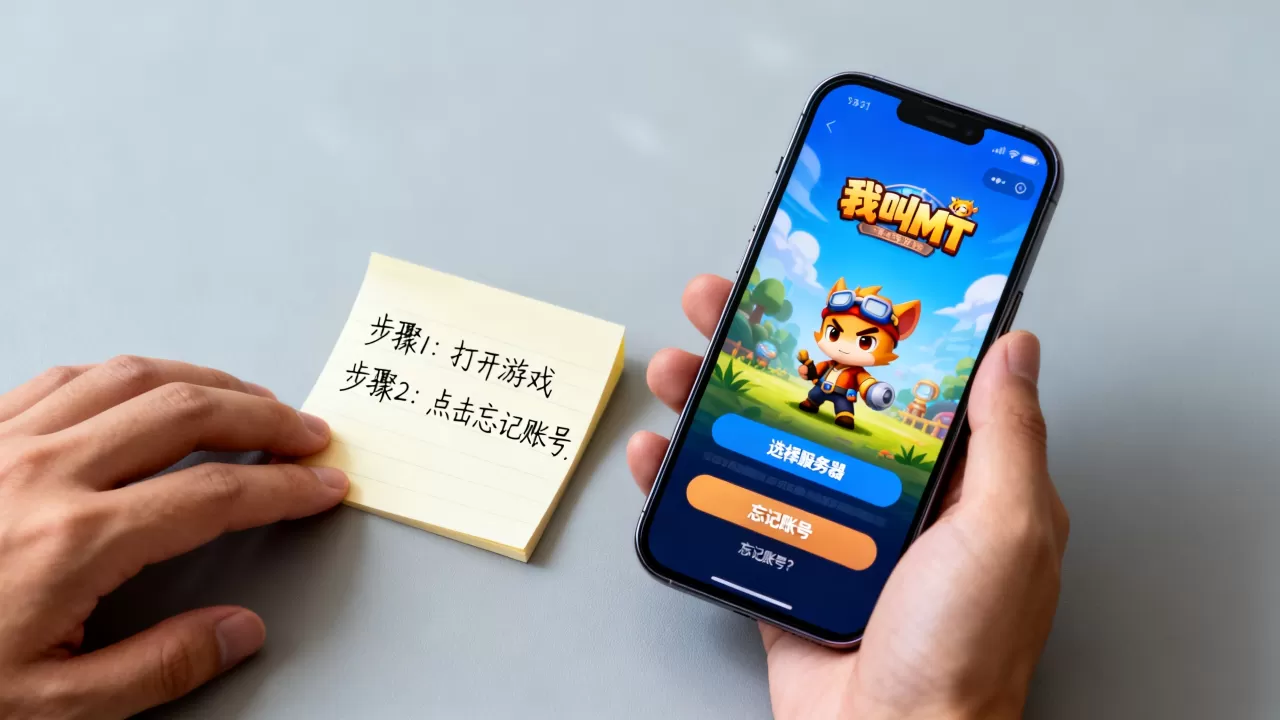 我叫MT忘记服务器了怎么查,如何找回账号? 我叫MT忘记服务器了怎么查,如何找回账号?