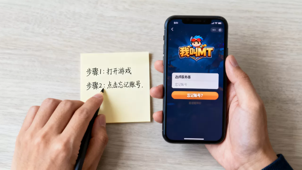 我叫MT忘记服务器了怎么查,如何找回账号? 我叫MT忘记服务器了怎么查,如何找回账号?