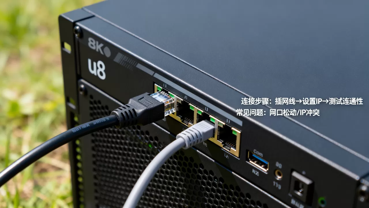 服务器换网口后如何连接u8?,为什么连不上? 服务器换网口后如何连接u8?,为什么连不上?