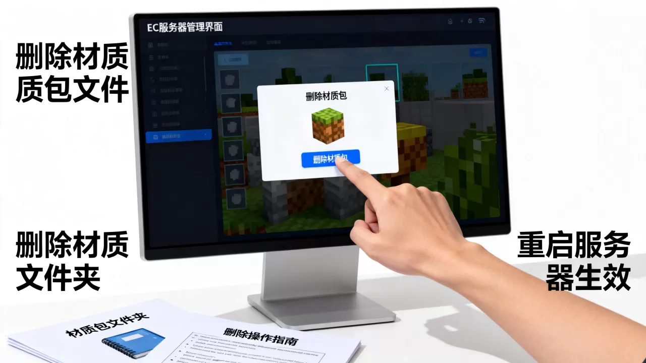 EC服务器怎么解掉材质包?,我的世界服务器材质包怎么删除? EC服务器怎么解掉材质包?,我的世界服务器材质包怎么删除?