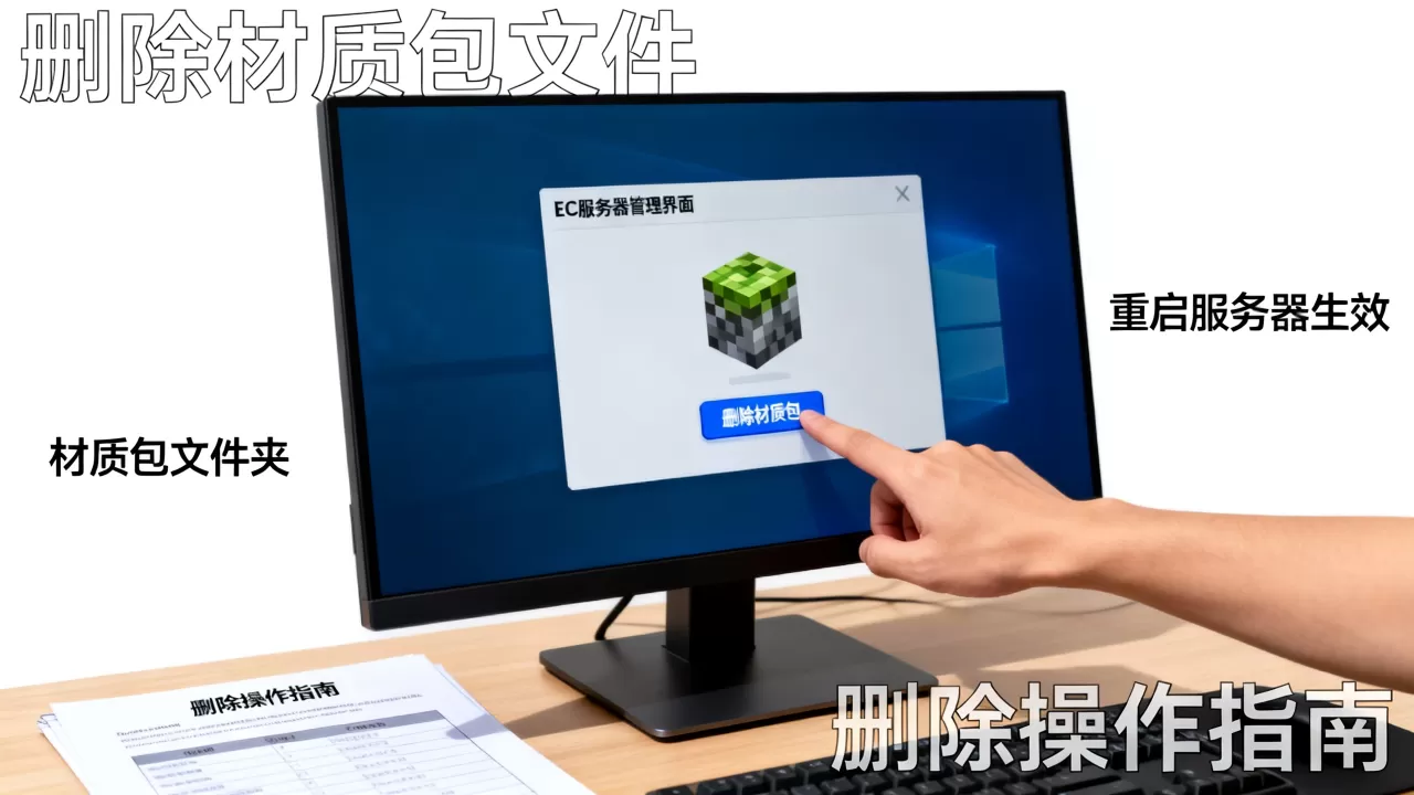 EC服务器怎么解掉材质包?,我的世界服务器材质包怎么删除? EC服务器怎么解掉材质包?,我的世界服务器材质包怎么删除?