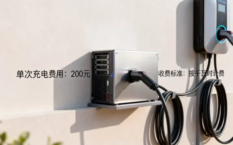 服务器充电一次需要多少费用，收费标准是什么？