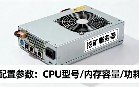 挖矿服务器一台要多少钱，价格贵不贵