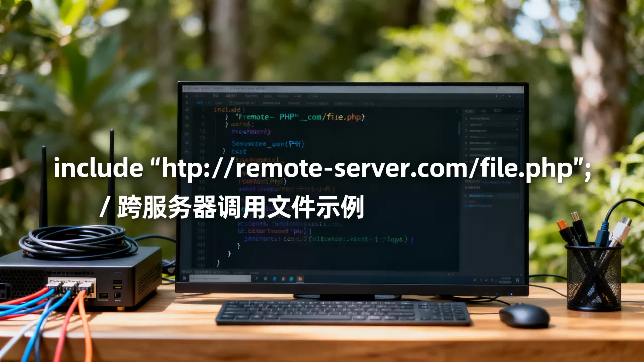 PHP如何引入另一个服务器?,php跨服务器调用文件怎么写 PHP如何引入另一个服务器?,php跨服务器调用文件怎么写