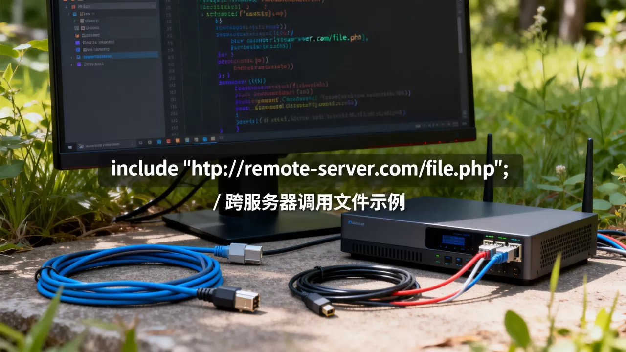 PHP如何引入另一个服务器?,php跨服务器调用文件怎么写 PHP如何引入另一个服务器?,php跨服务器调用文件怎么写