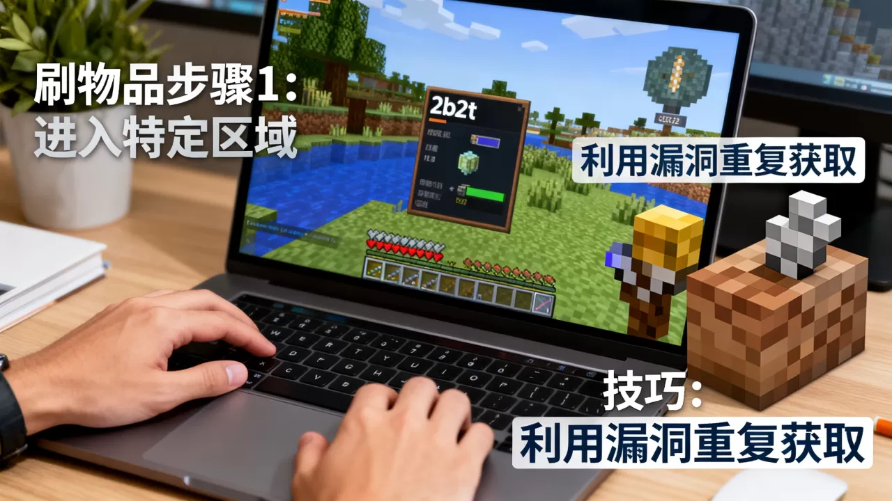 2b2t服务器刷物品怎么做到?,有什么技巧和方法? 2b2t服务器刷物品怎么做到?,有什么技巧和方法?