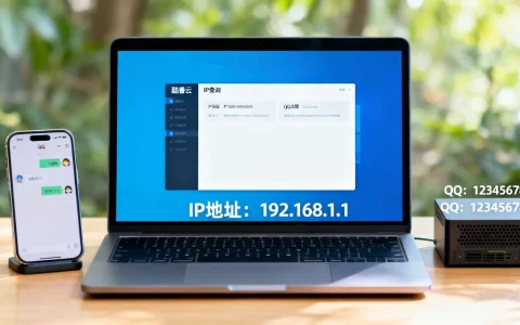 如何查酷番云服务器IP对应哪个QQ，酷番云IP查询方法