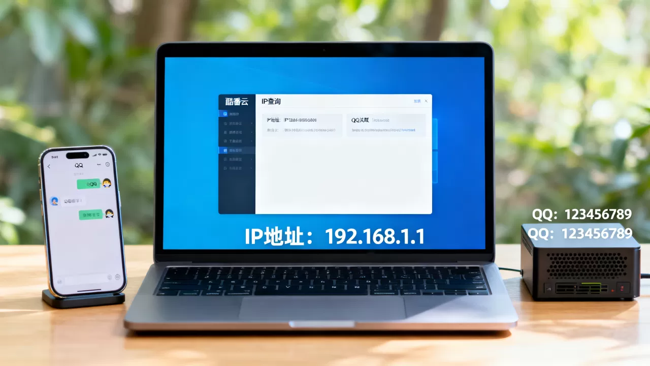 如何查酷番云服务器IP对应哪个QQ,酷番云IP查询方法 如何查酷番云服务器IP对应哪个QQ,酷番云IP查询方法