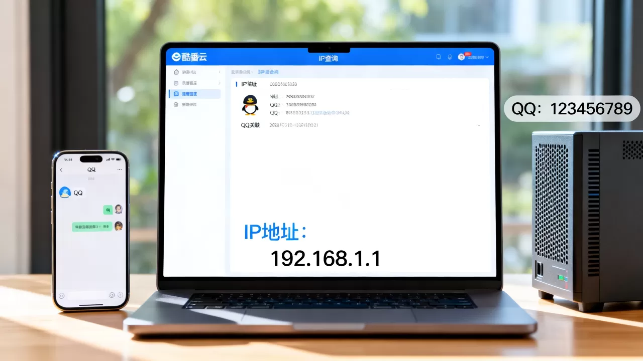 如何查酷番云服务器IP对应哪个QQ,酷番云IP查询方法 如何查酷番云服务器IP对应哪个QQ,酷番云IP查询方法
