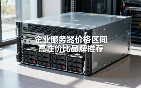 一般企业服务器多少钱？，哪个牌子性价比高？