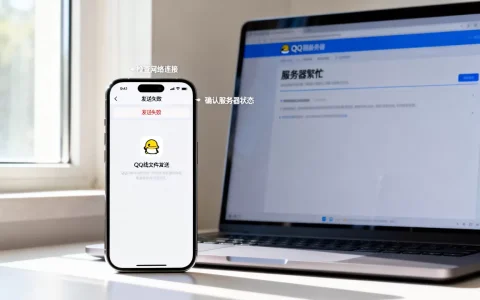 手机QQ服务器拒绝发送离线文件如何解决，原因是什么？