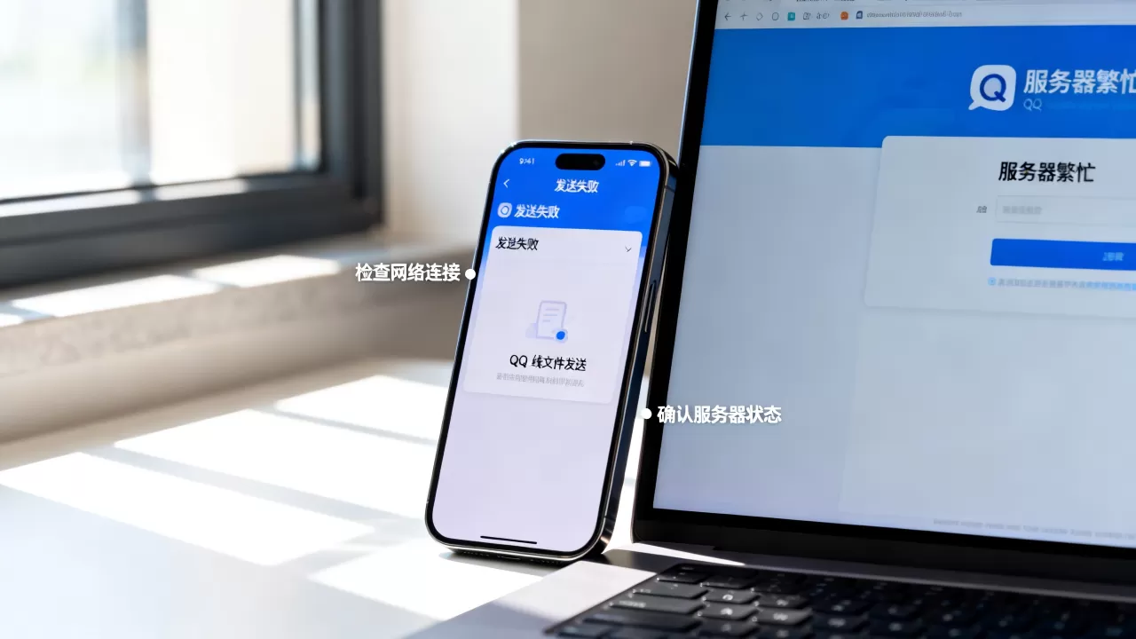 手机QQ服务器拒绝发送离线文件如何解决,原因是什么? 手机QQ服务器拒绝发送离线文件如何解决,原因是什么?