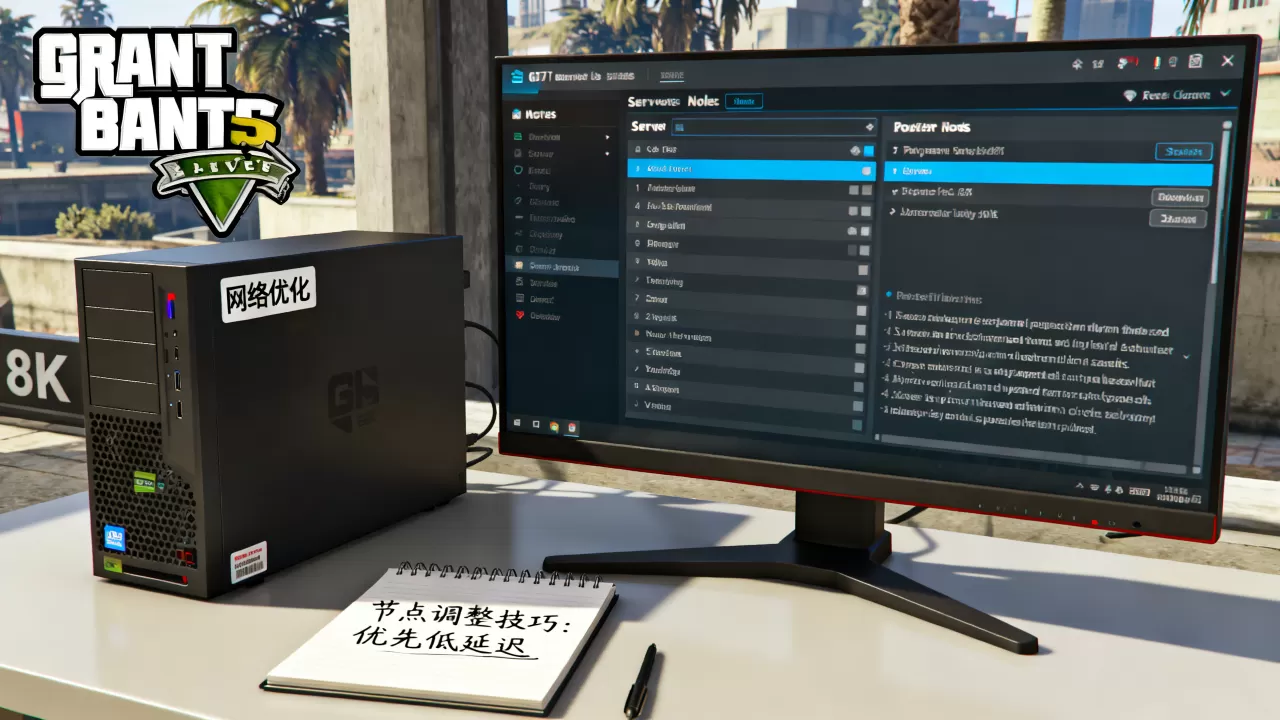 GTA5末日三入侵服务器节点怎么调,节点设置技巧有哪些? GTA5末日三入侵服务器节点怎么调,节点设置技巧有哪些?
