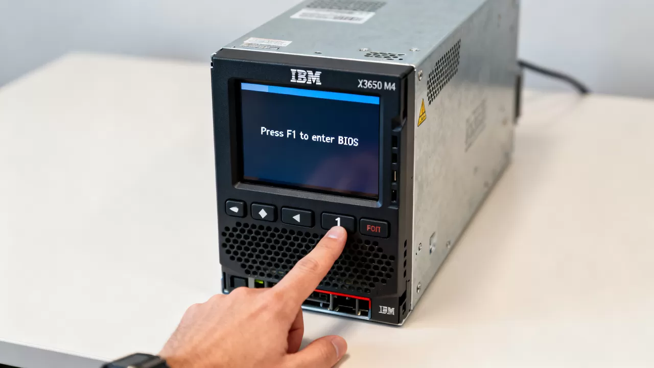 ibm x3650m4怎么进bios,开机按哪个键? ibm x3650m4怎么进bios,开机按哪个键?