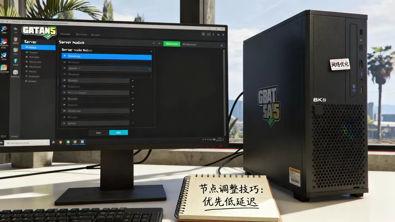 GTA5末日三入侵服务器节点怎么调,节点设置技巧有哪些? GTA5末日三入侵服务器节点怎么调,节点设置技巧有哪些?