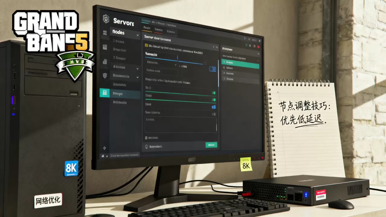GTA5末日三入侵服务器节点怎么调,节点设置技巧有哪些? GTA5末日三入侵服务器节点怎么调,节点设置技巧有哪些?