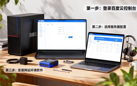 百度云服务器怎样设置，新手如何搭建网站环境？